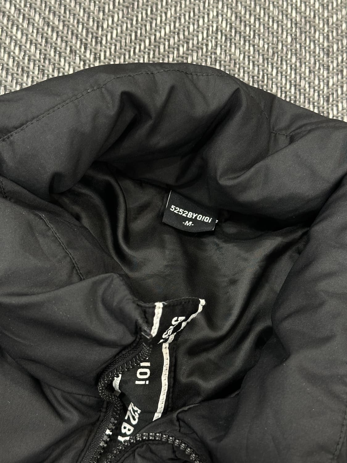 오아이 크롭패딩 M 상품이미지2