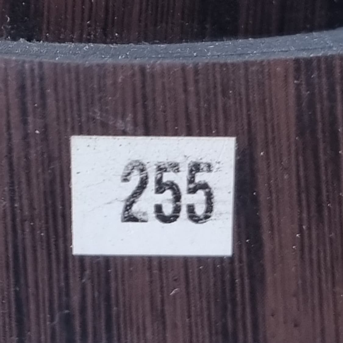 무다 남성정장구두 255 굽4.5  상품이미지6