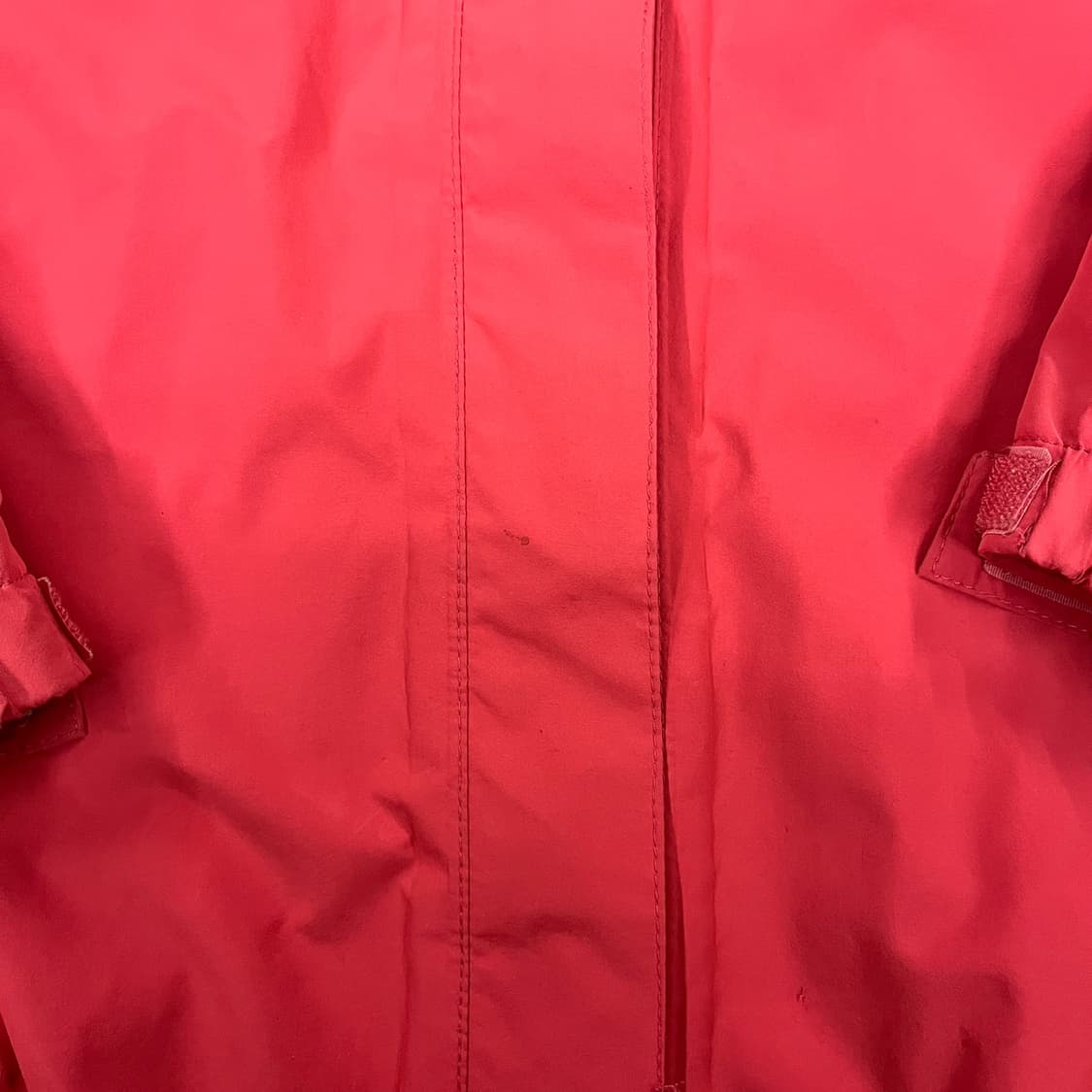 [정품/M] 노스페이스 바람막이 핑크색 후드 자켓 b18 상품이미지9