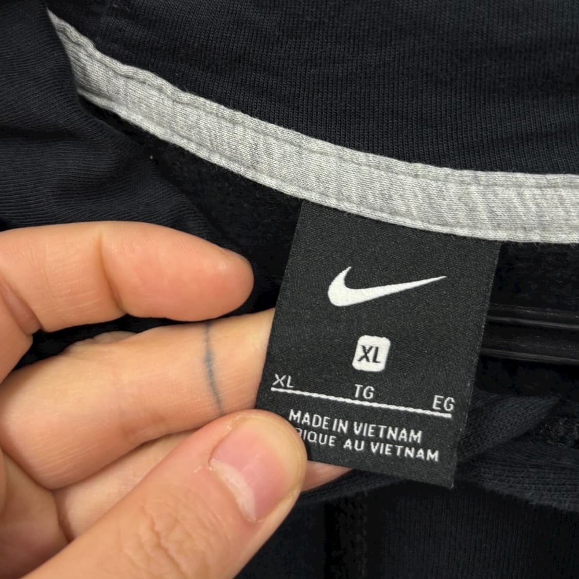 나이키 스우시 후드티 상품이미지4