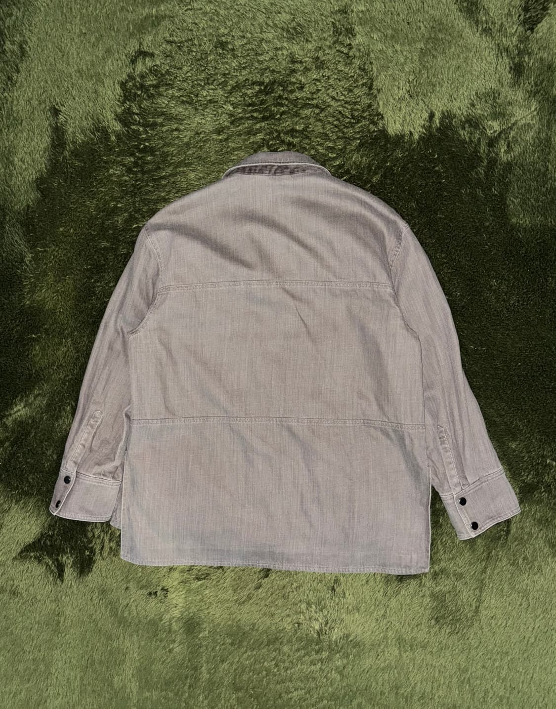 [M] 앤아더스토리즈 엠브로이더리 코튼 셔츠 자켓 상품이미지9