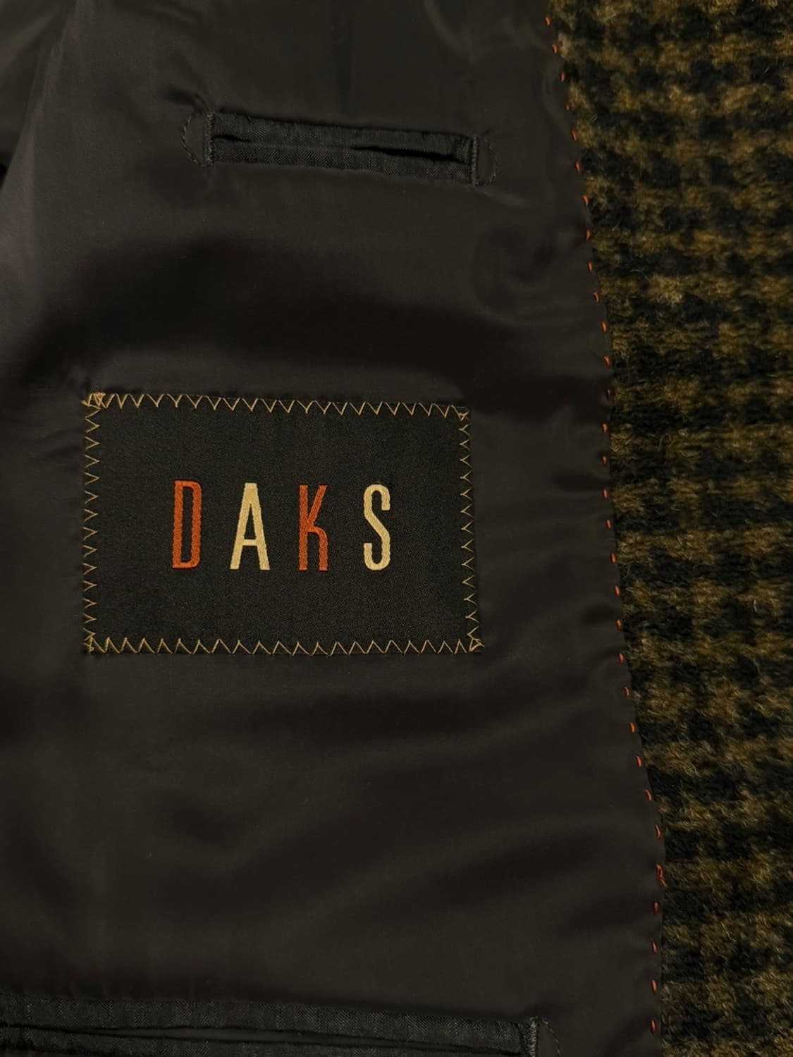 DAKS 닥스 트위드 자켓 100 상품이미지8