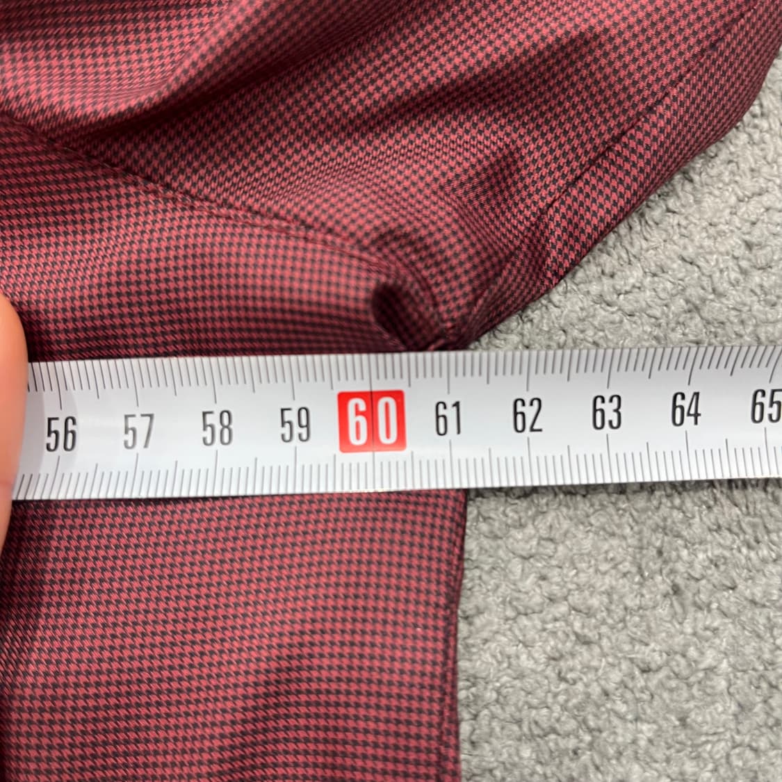 95 닥스 버건디 블루종 자켓 상품이미지8