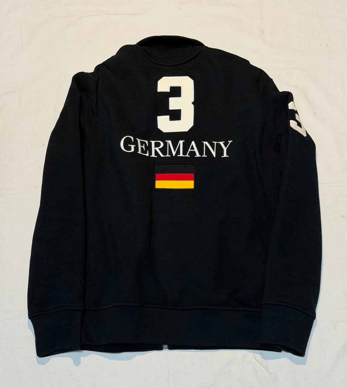 폴로 랄프로렌 빅포니 치프키프 독일 집업 져지 블랙 상품이미지4