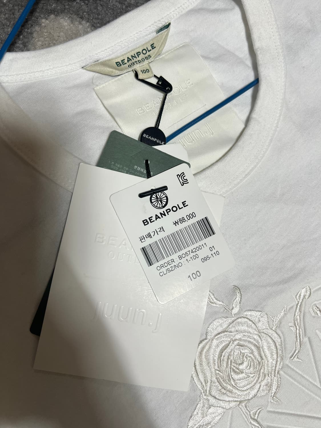 juun.j 빈폴 콜라보 티셔츠 상품이미지3