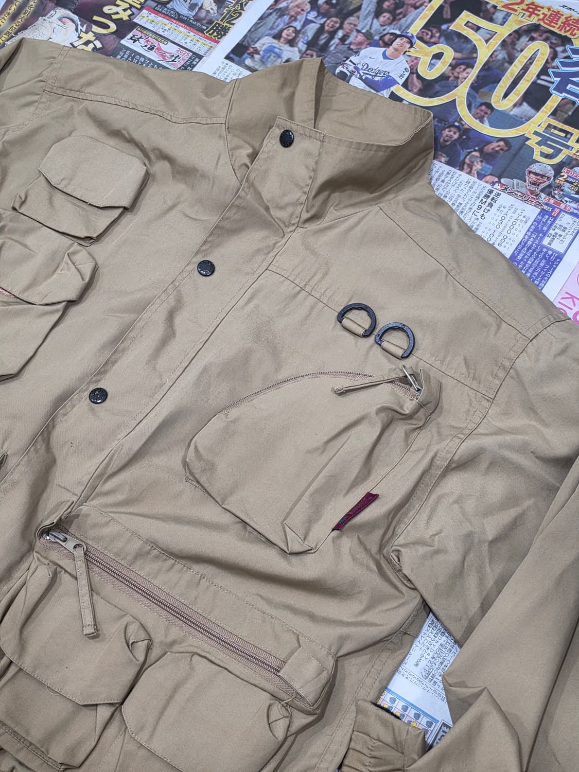 Logos 멀티포켓 자켓 M 상품이미지3