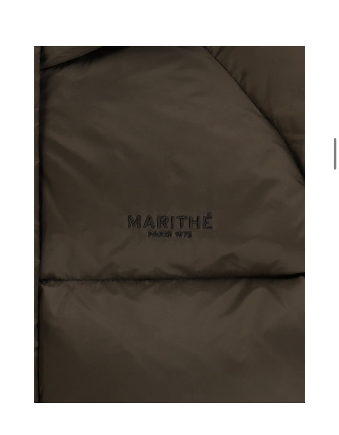 마리떼 브라운 패딩 상품이미지3