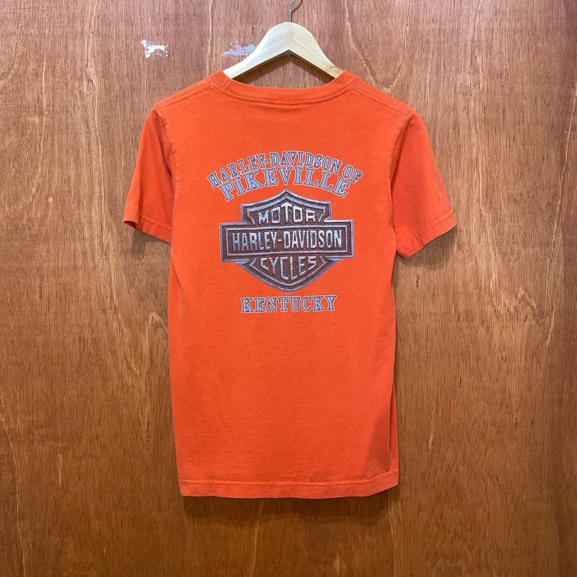 (S) USA Harley Davidson 할리 프린팅 반팔티 상품이미지5
