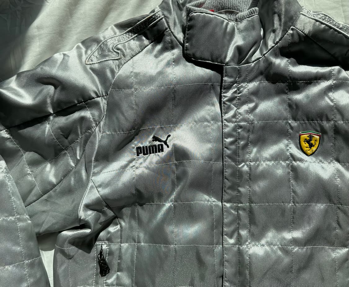 Puma퓨마X 페라리 누빔바람막이 M 상품이미지2