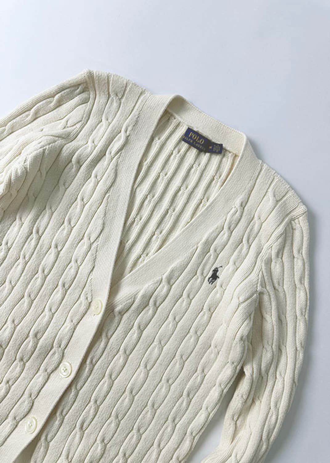 [M] 폴로랄프로렌 케이블 가디건[여성추천] 상품이미지3