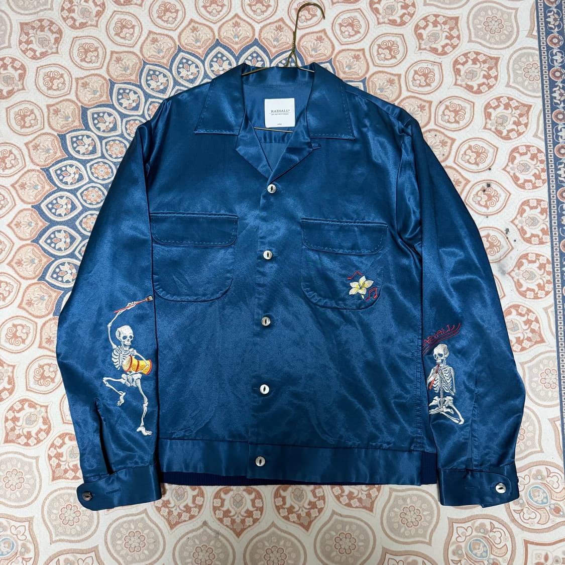 Radiall 세틴자켓 상품이미지1