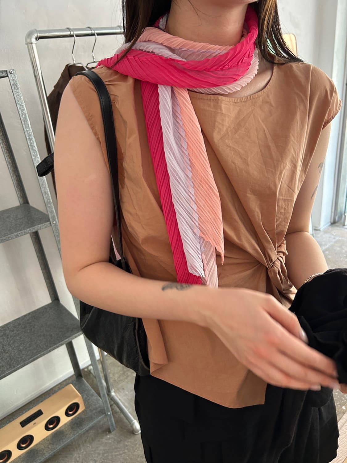 Issey Miyake Pleats Please scarf 상품이미지2