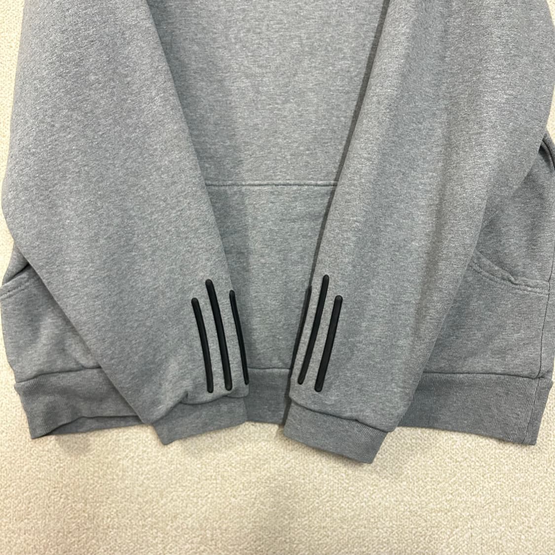 (XL) 00s 오클리 소프트웨어 3D입체 프린팅 플리스 안감 후드  상품이미지5