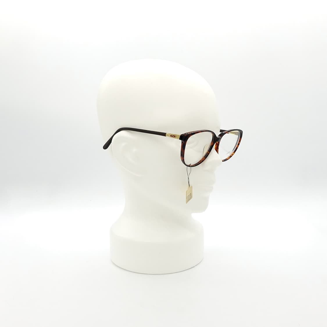 NONA 레오파드 아세테이트 긱시크 뿔테안경 상품이미지5