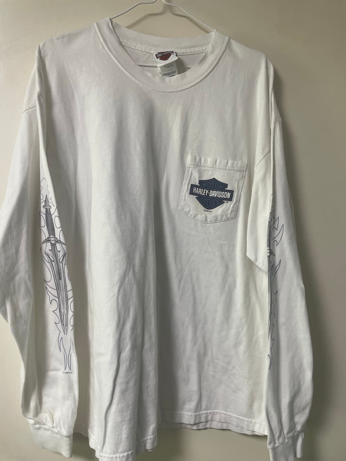 00s 할리데이비슨 롱슬리브 상품이미지1