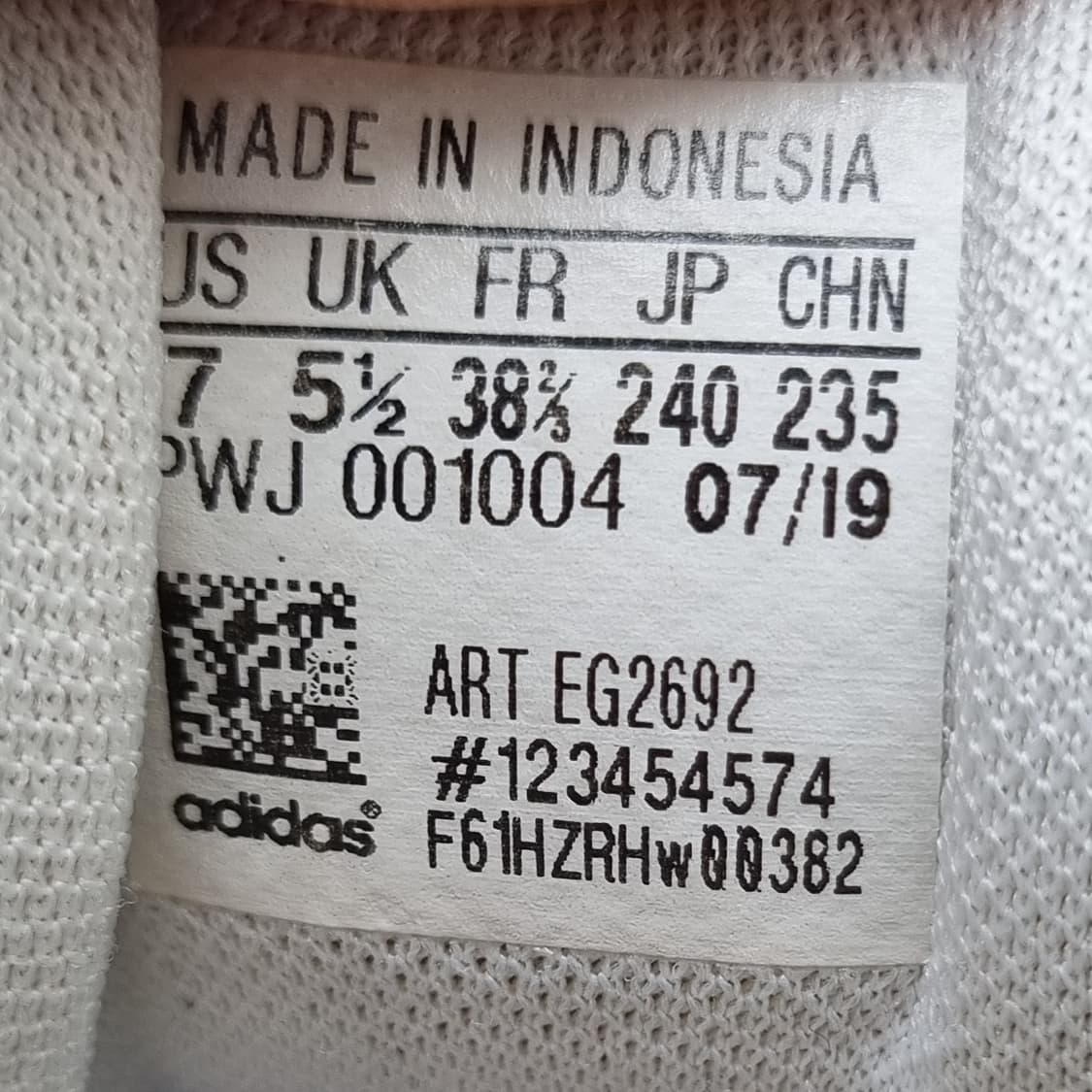 아디다스 스트러터 여성운동화240 상품이미지6