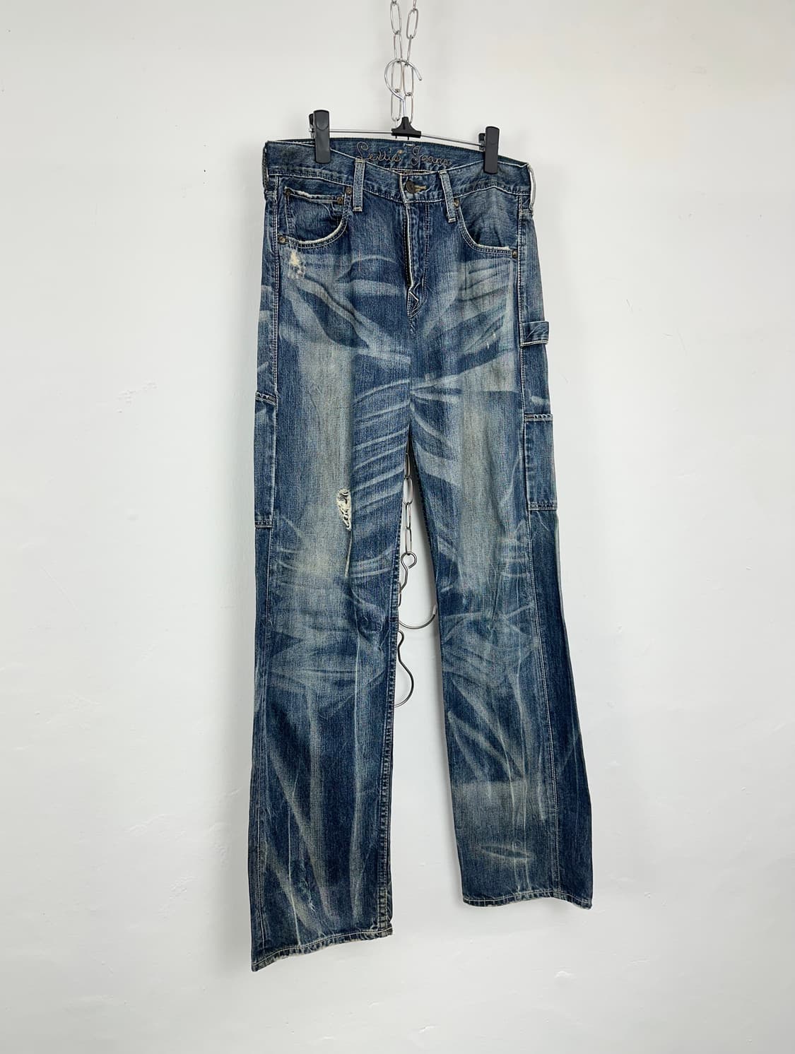 Levi’s JPN 00s Lot 203 Multi-Fade Carpen 상품이미지4