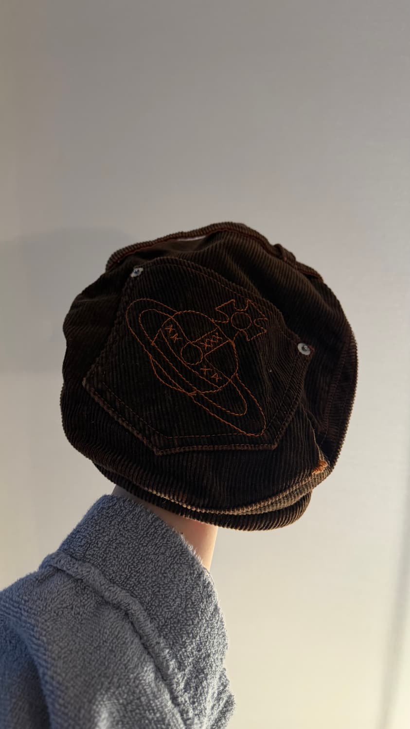 비비안웨스트우드 베레모  상품이미지1