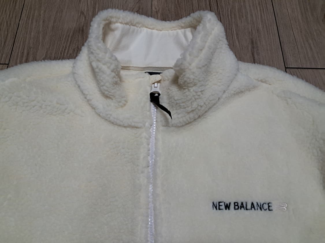 뉴발란스 뽀글이 집업 남성L 새상품  상품이미지5