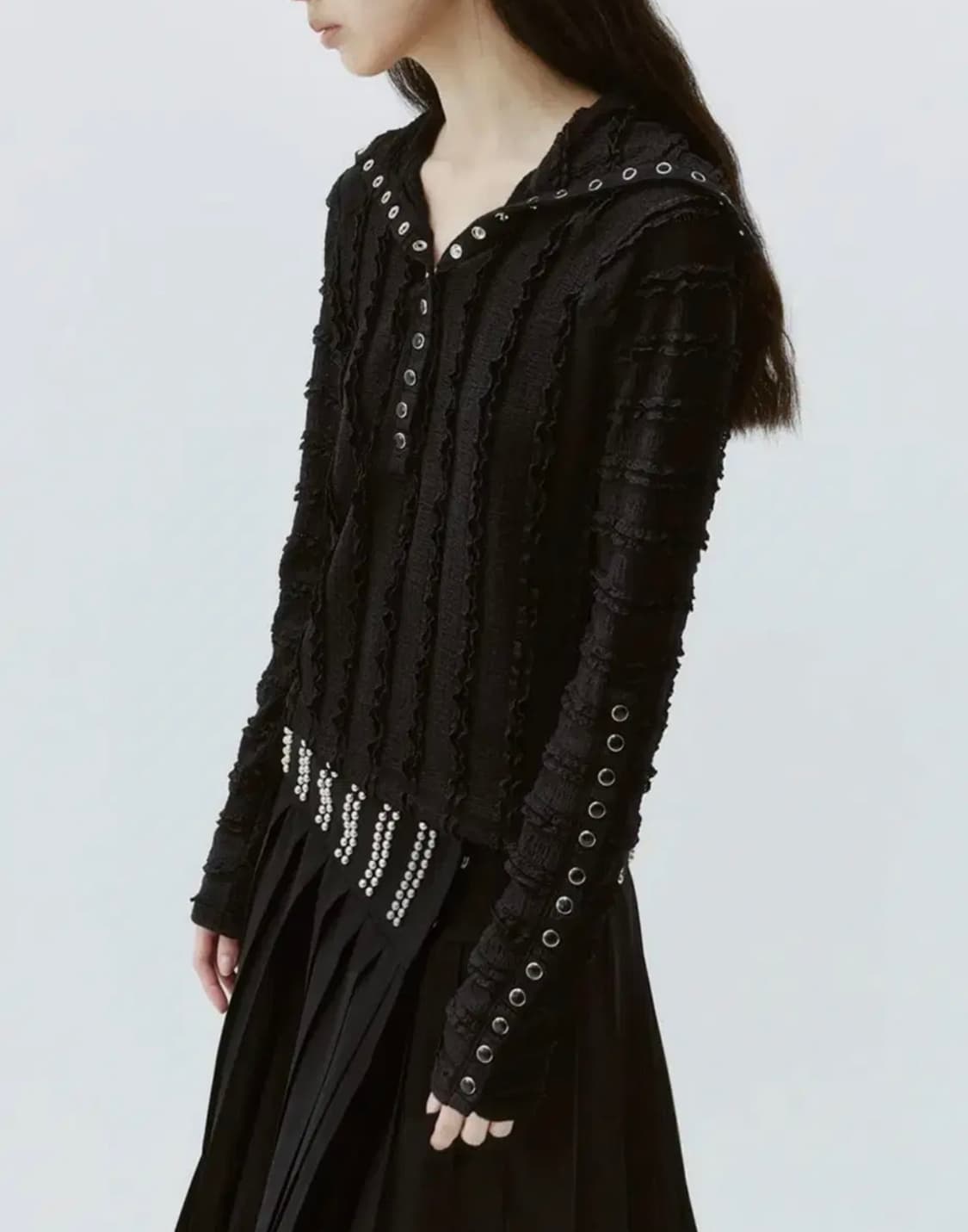 김미더영 LACE BUTTON TOP 상품이미지2