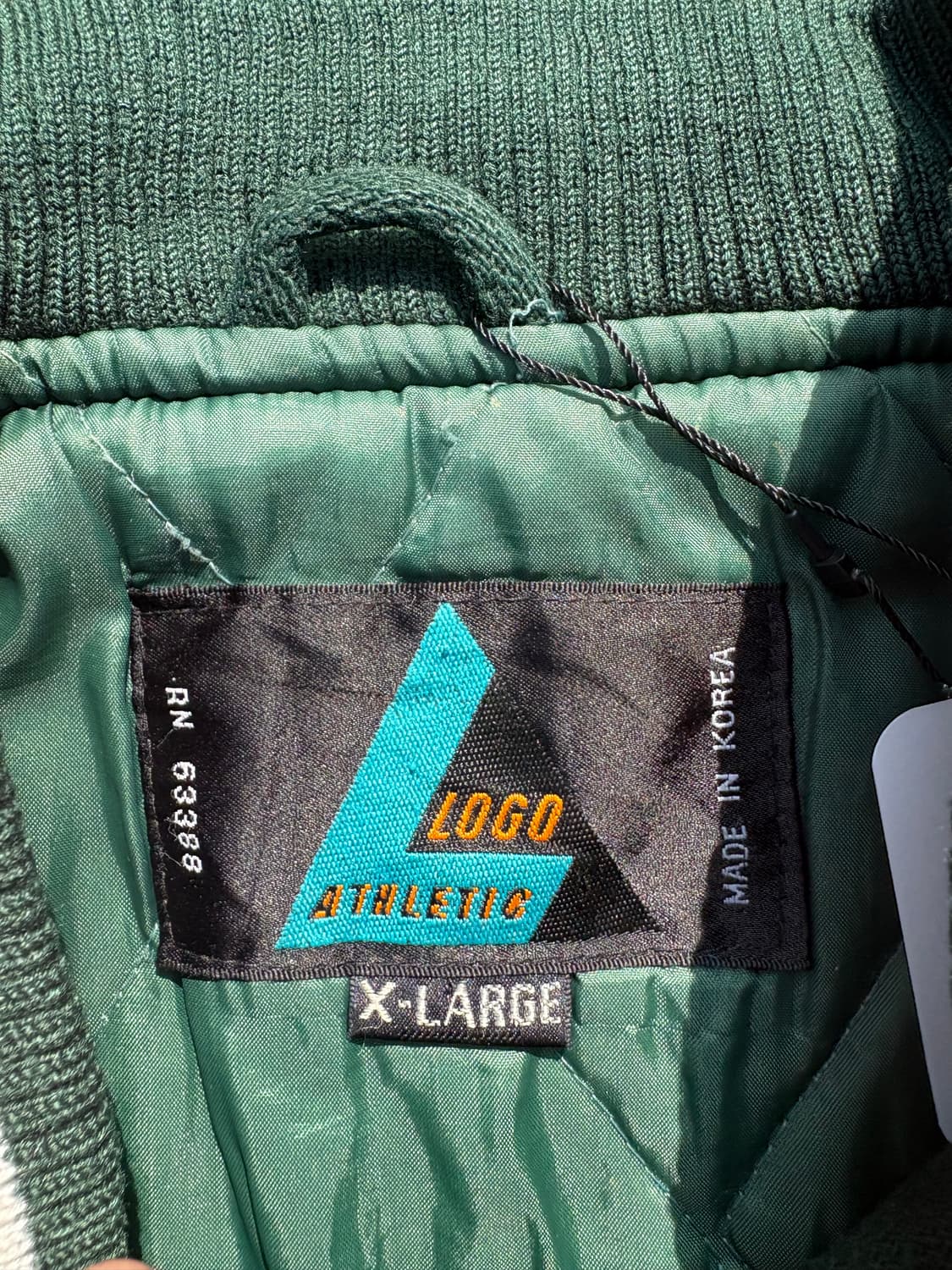 로고 애슬래틱 스타디움 자켓 B215 상품이미지4