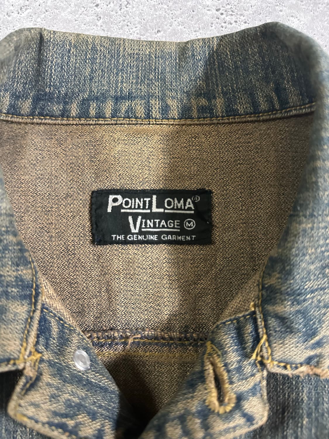 POINT LOMA 데님 자켓 상품이미지4