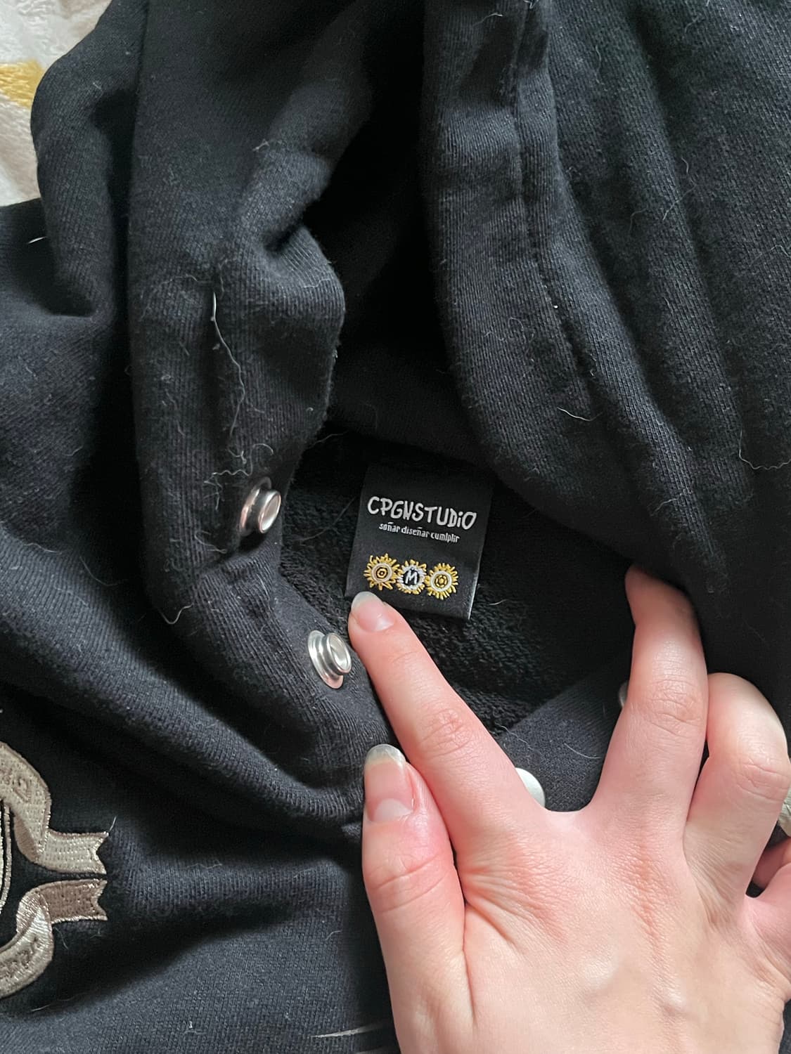 꼼파뇨 후드티 M 상품이미지2