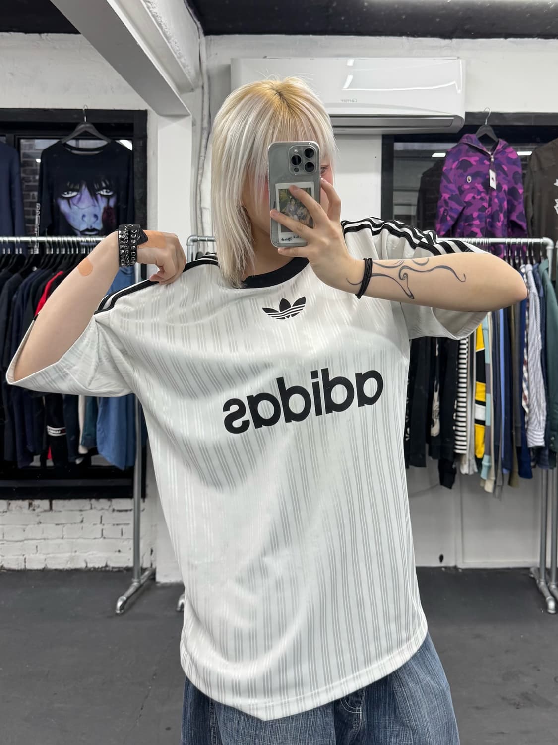아디다스 아디컬러 반팔 져지 상품이미지4