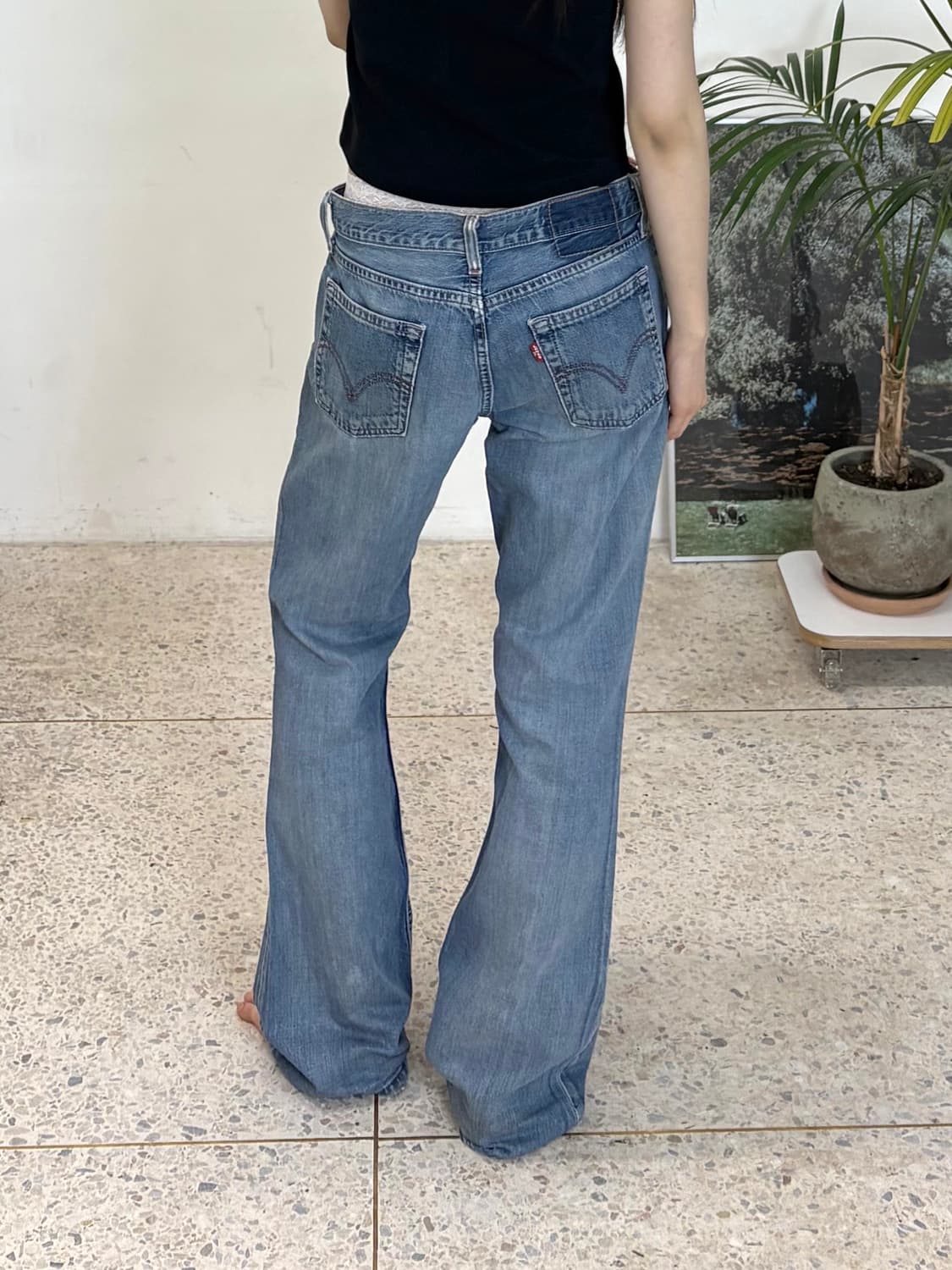 리바이스 527 부츠컷 상품이미지7