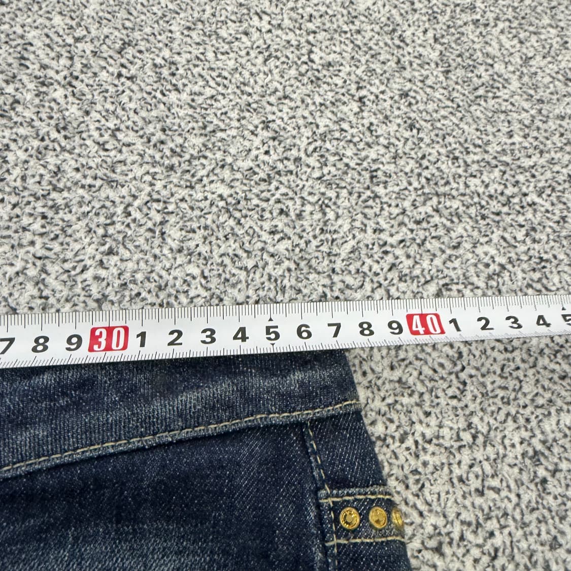 26 로빈슨 여성 부츠컷 데님 0127H2 상품이미지8