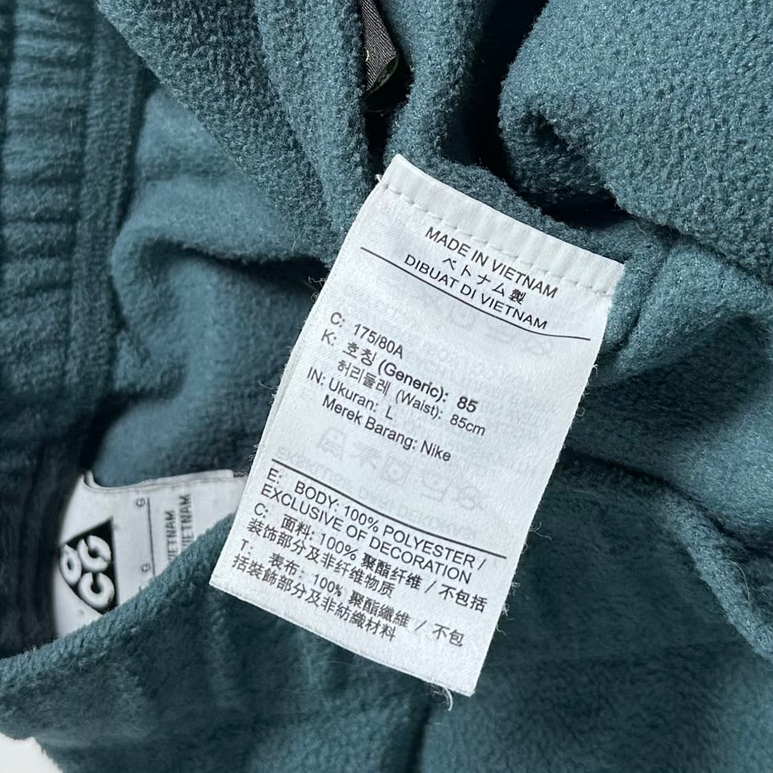 나이키 ACG 폴라텍 후리스 팬츠  상품이미지7