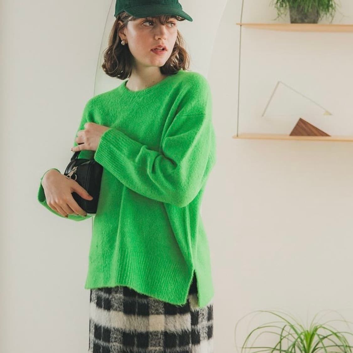 미착용 오버핏 니트 상품이미지3