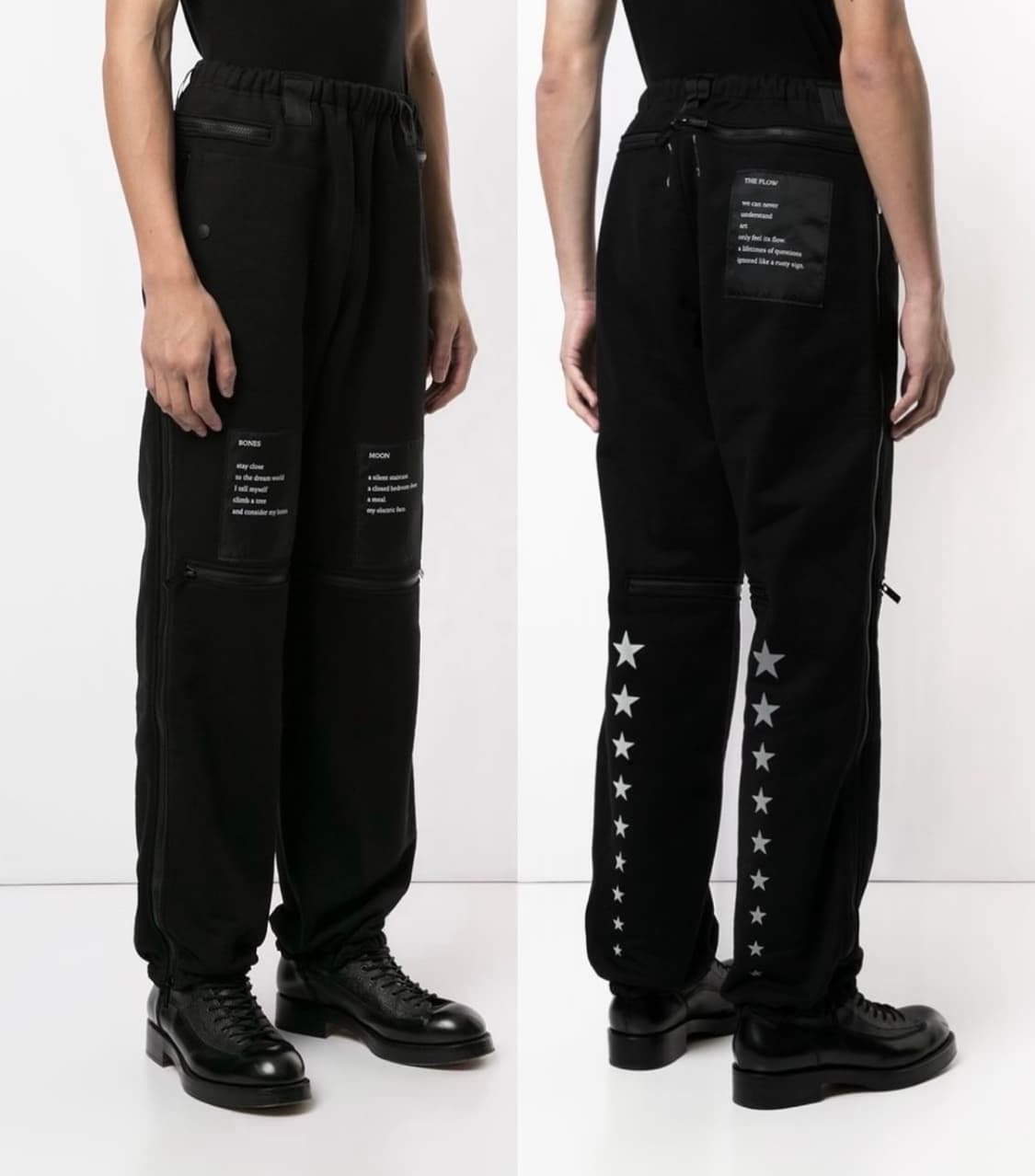 [46]솔로이스트 Soloist 19AW poem patch pants 상품이미지4