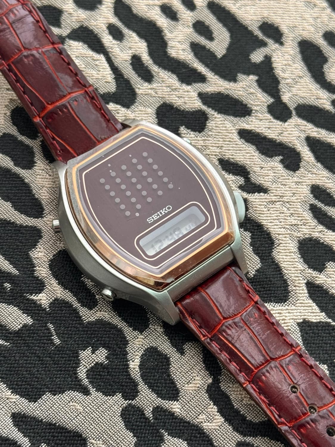 Seiko Talking Voice Watch (미품/풀박스) 상품이미지3