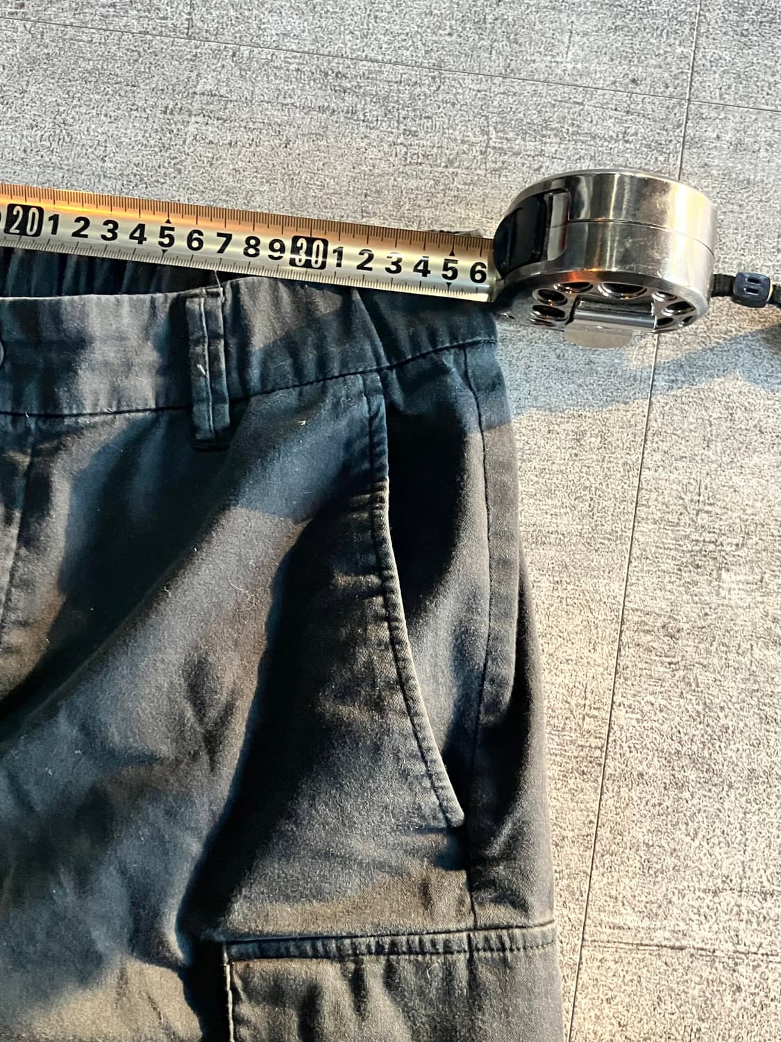 Discovery 디스커버리 올드스쿨스트릿 사이드로고 카고조거팬츠 상품이미지2