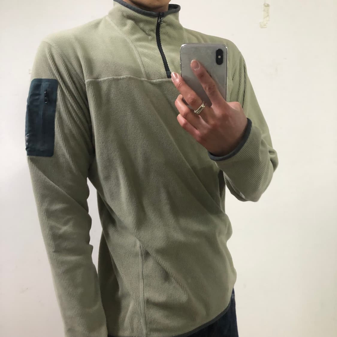 아크테릭스 하프집업 플리스 상품이미지4