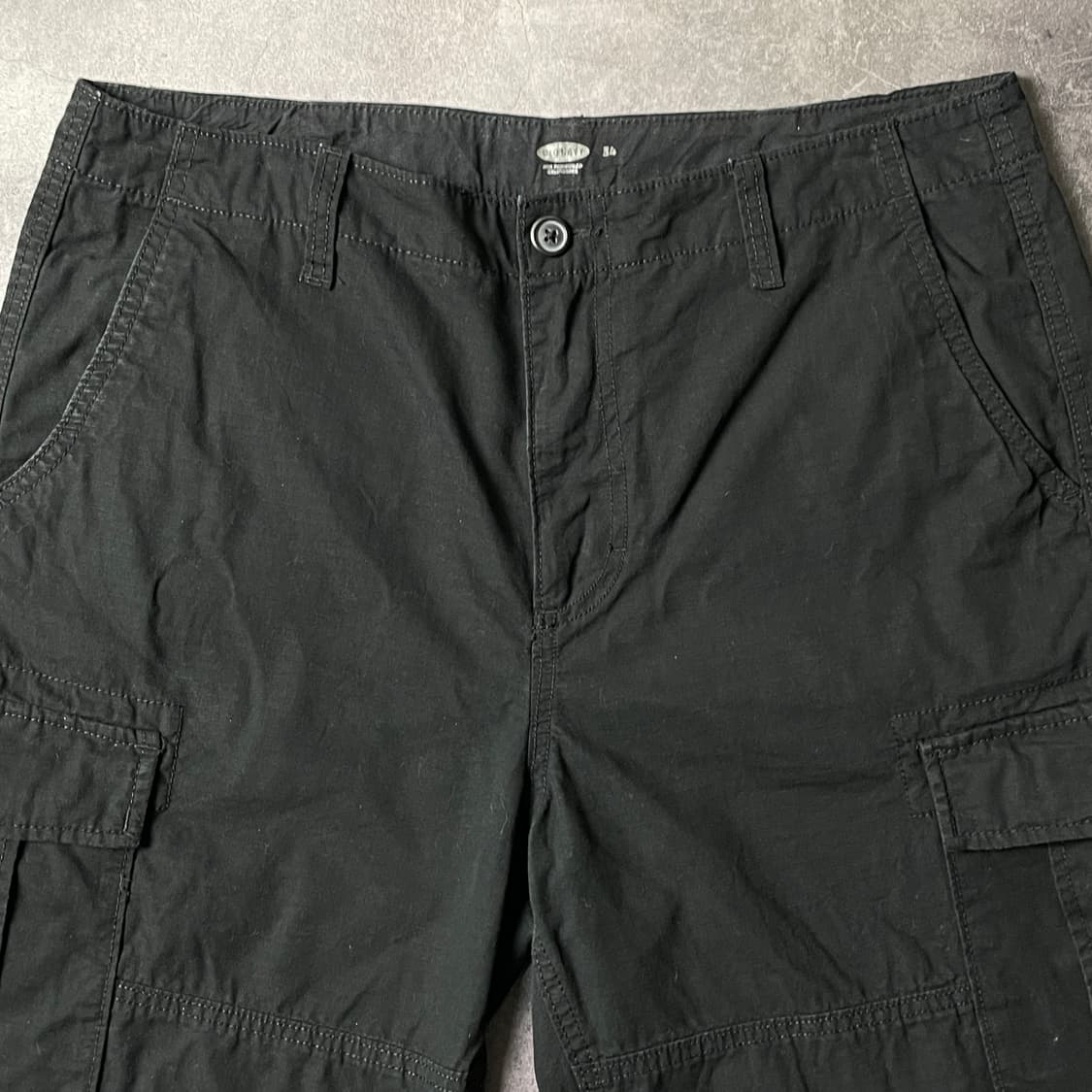 OLD NAVY 올드네이비 블랙 코튼 카고 하프팬츠 A00730 상품이미지2