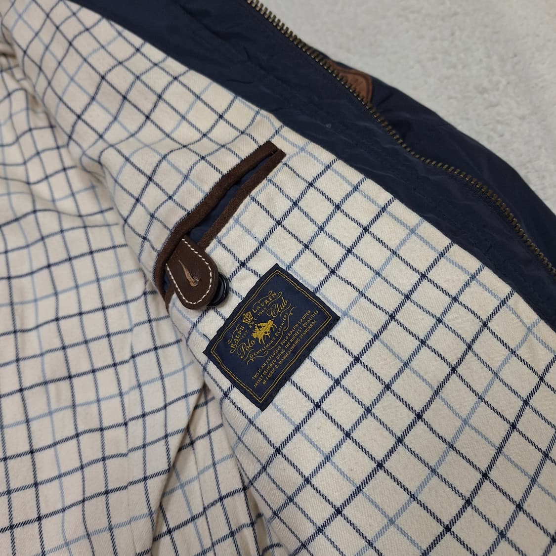 폴로랄프로렌  구스퀼팅패딩S 상품이미지6