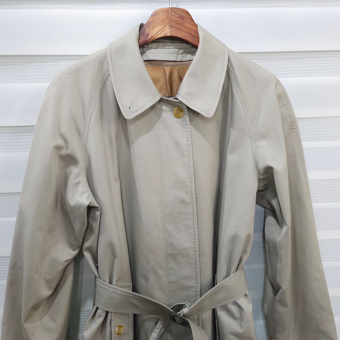 빈티지 영국산 버버리 트렌치코트- 우먼M-L 상품이미지2