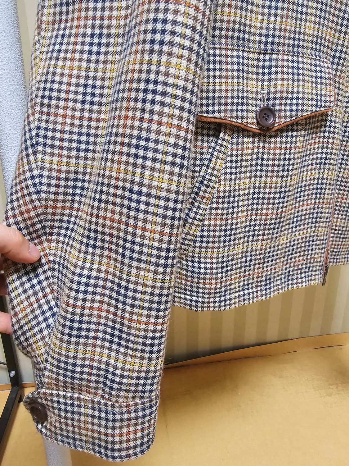 맨온더분 자켓 울 52 상품이미지7