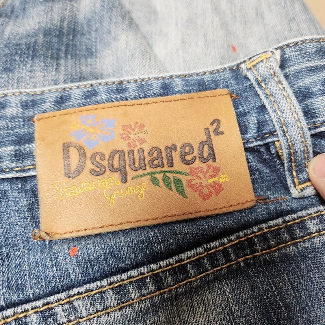 [32] 디스퀘어드 데님 청바지 46사이즈 상품이미지3