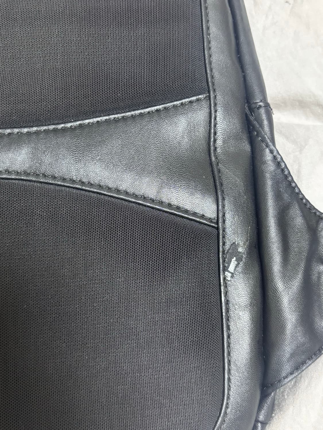 미스치프 롬버스 미니 백팩 블랙 상품이미지5