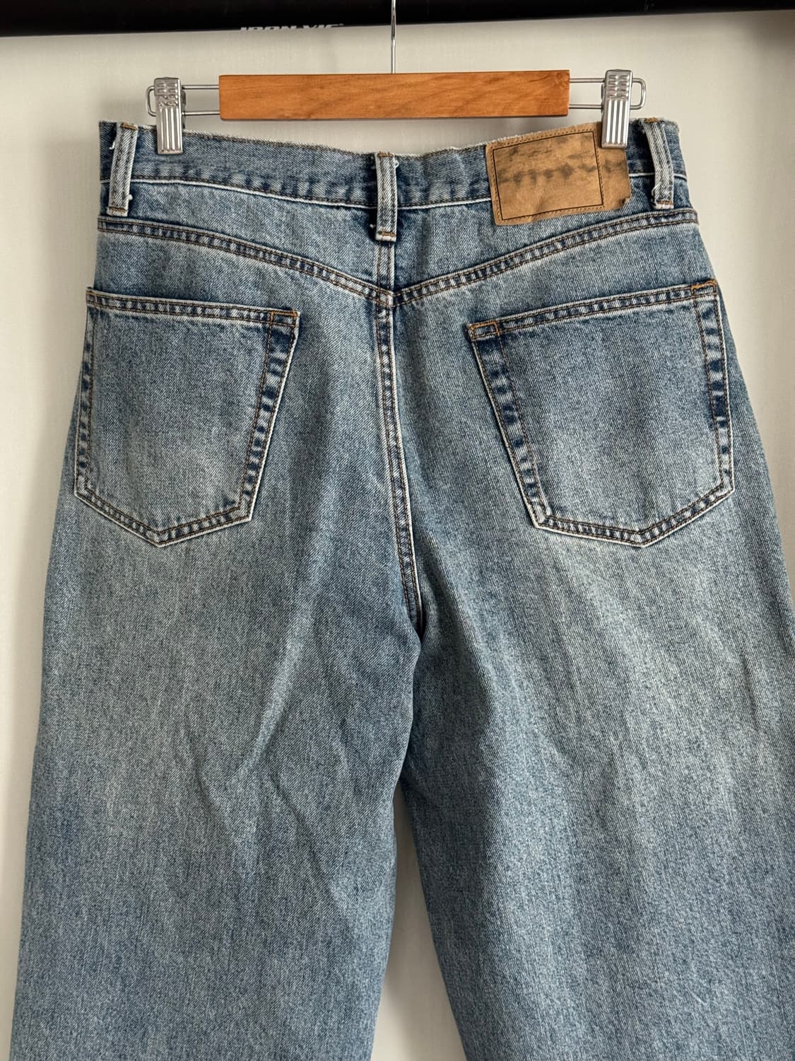 [M] 디스이즈네버댓 레귤러 진 워시드 블루 상품이미지6