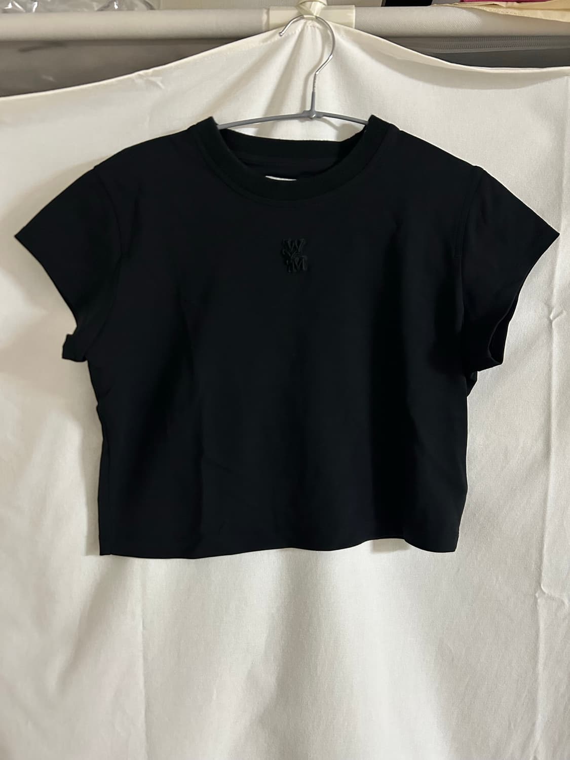 우영미 크롭티 38사이즈 상품이미지1