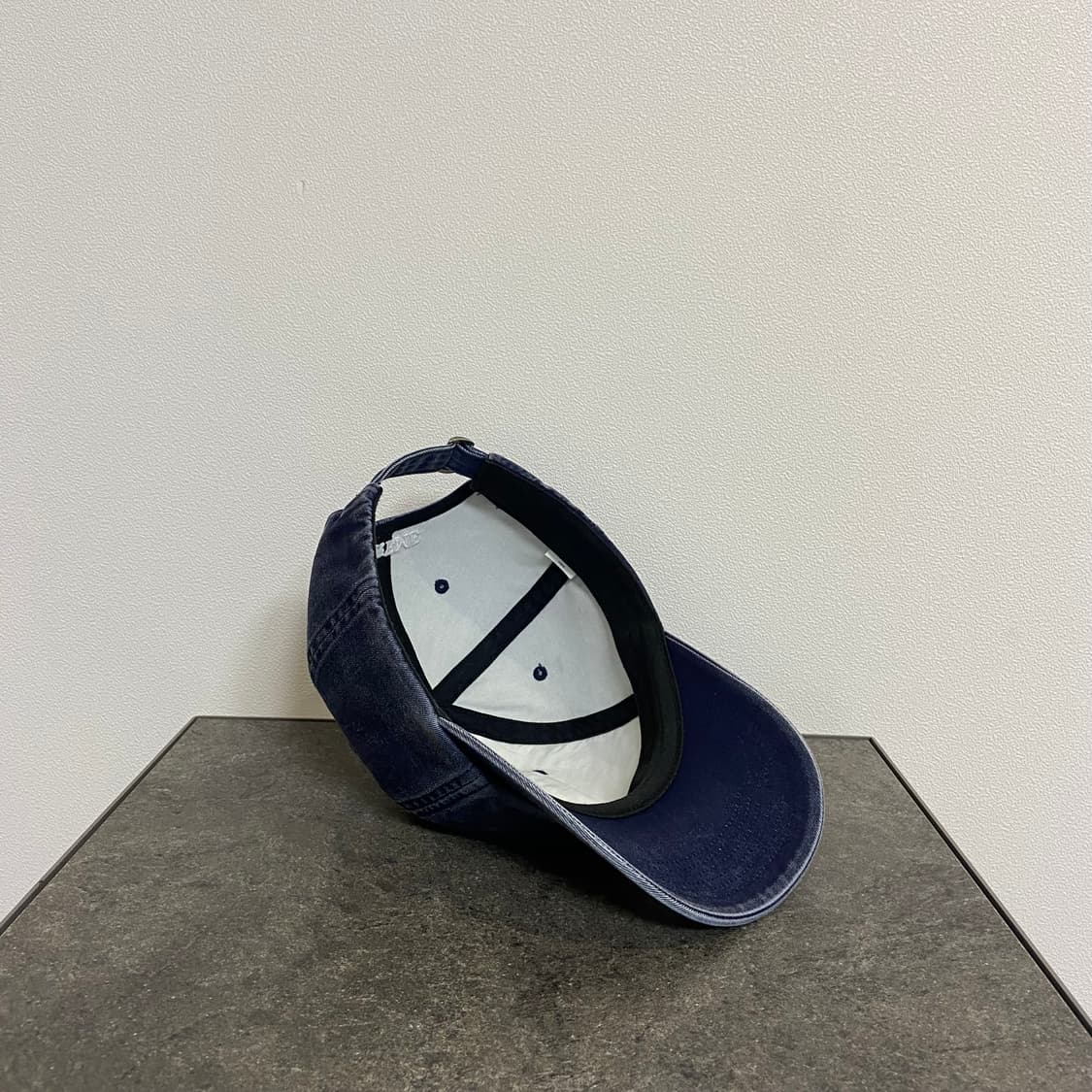 (OS) 슈프림 S로고 볼캡 모자 23FW 피그먼트 네이비 상품이미지7