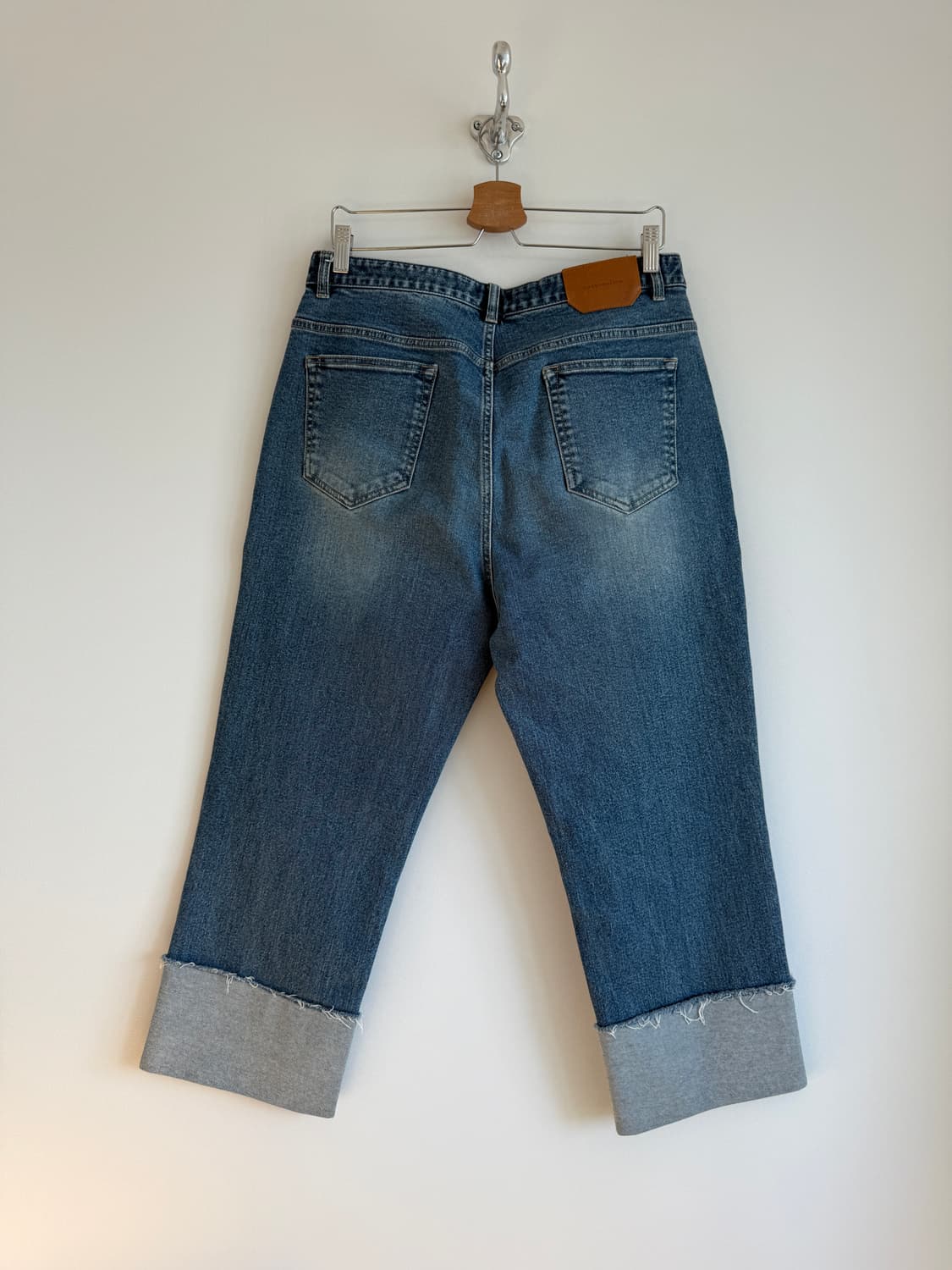 커스텀멜로우(customellow) 롱업 데님 상품이미지4