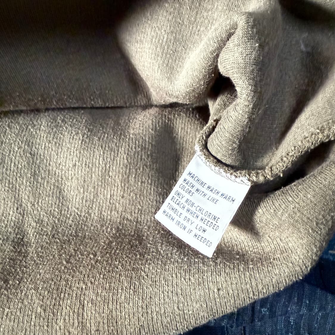 90's 폴로 랄프로렌 쿼터집업 풀오버 M 상품이미지5