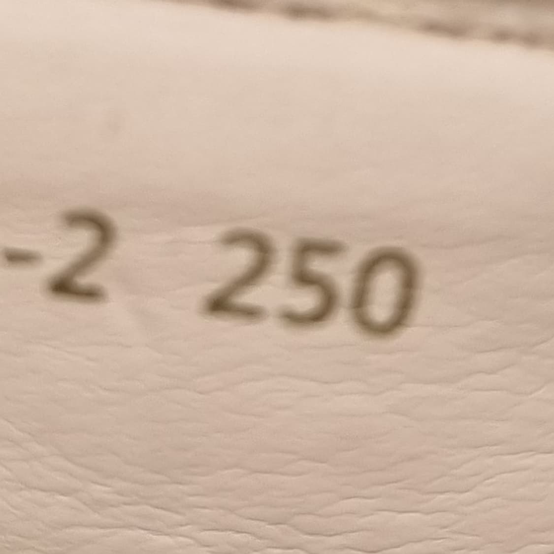 메쎄 MESSE 레더 여성슬립온 실사이즈245 상품이미지6