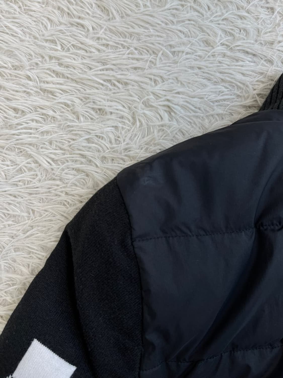 핑 덕다운 니트 패딩/#571 상품이미지5