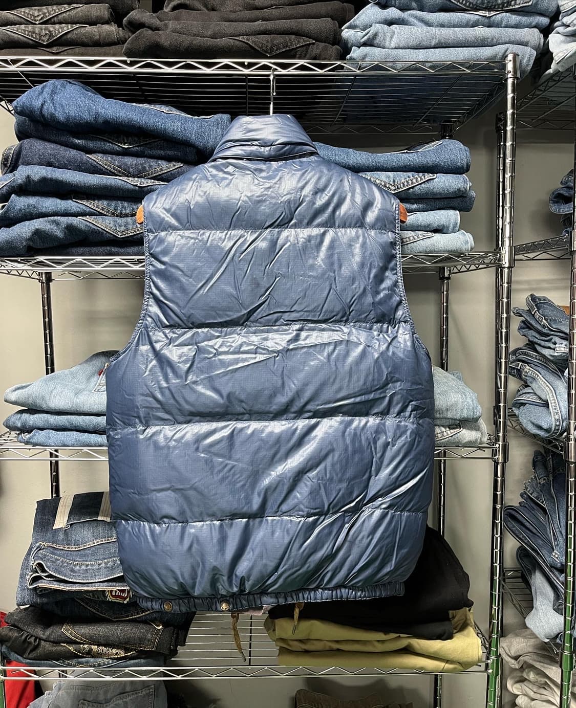 L) 폴로 패딩베스트 상품이미지5